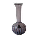 Malta glass jar vase