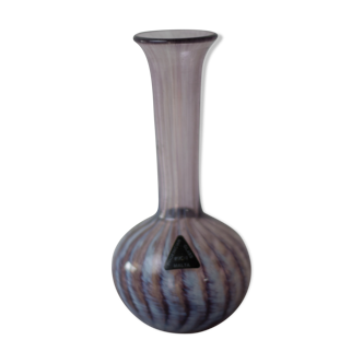 Vase fiole en verre de Malte