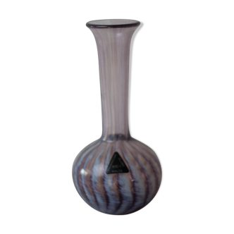 Malta glass jar vase