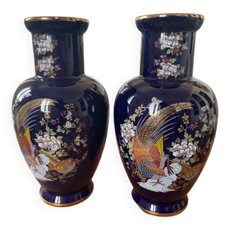 Pair of vases