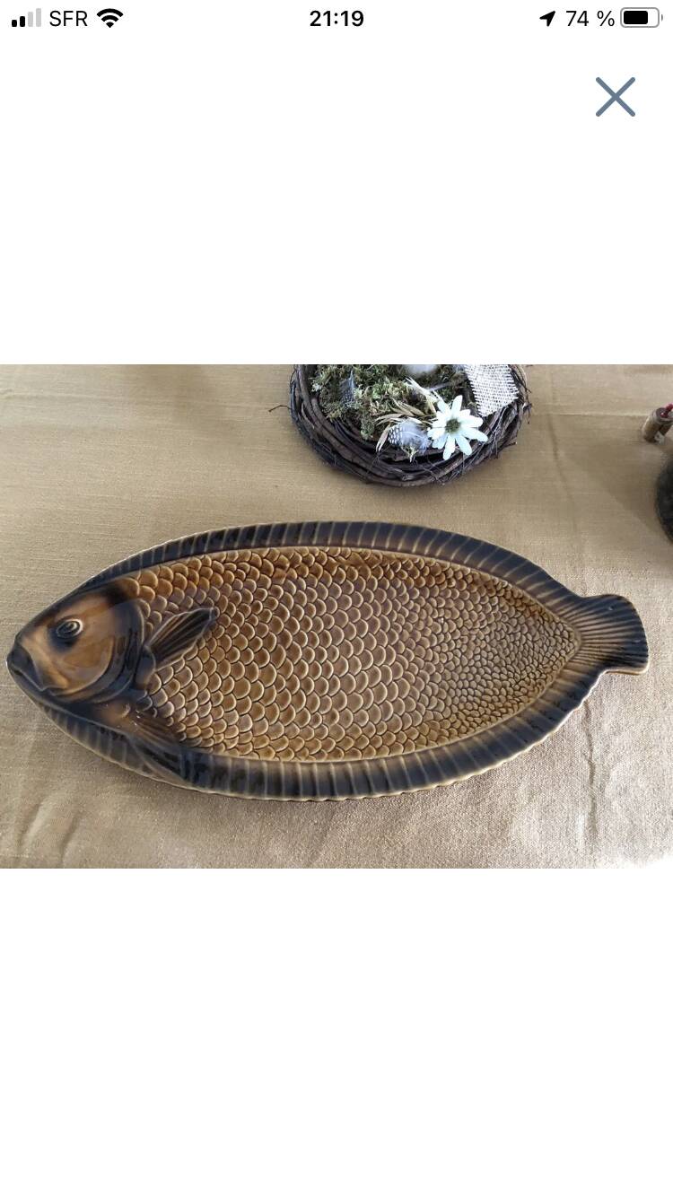 Fish dish