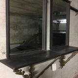 Pair of console mirrors