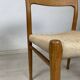 Teak chairs model 75 Niels Moller