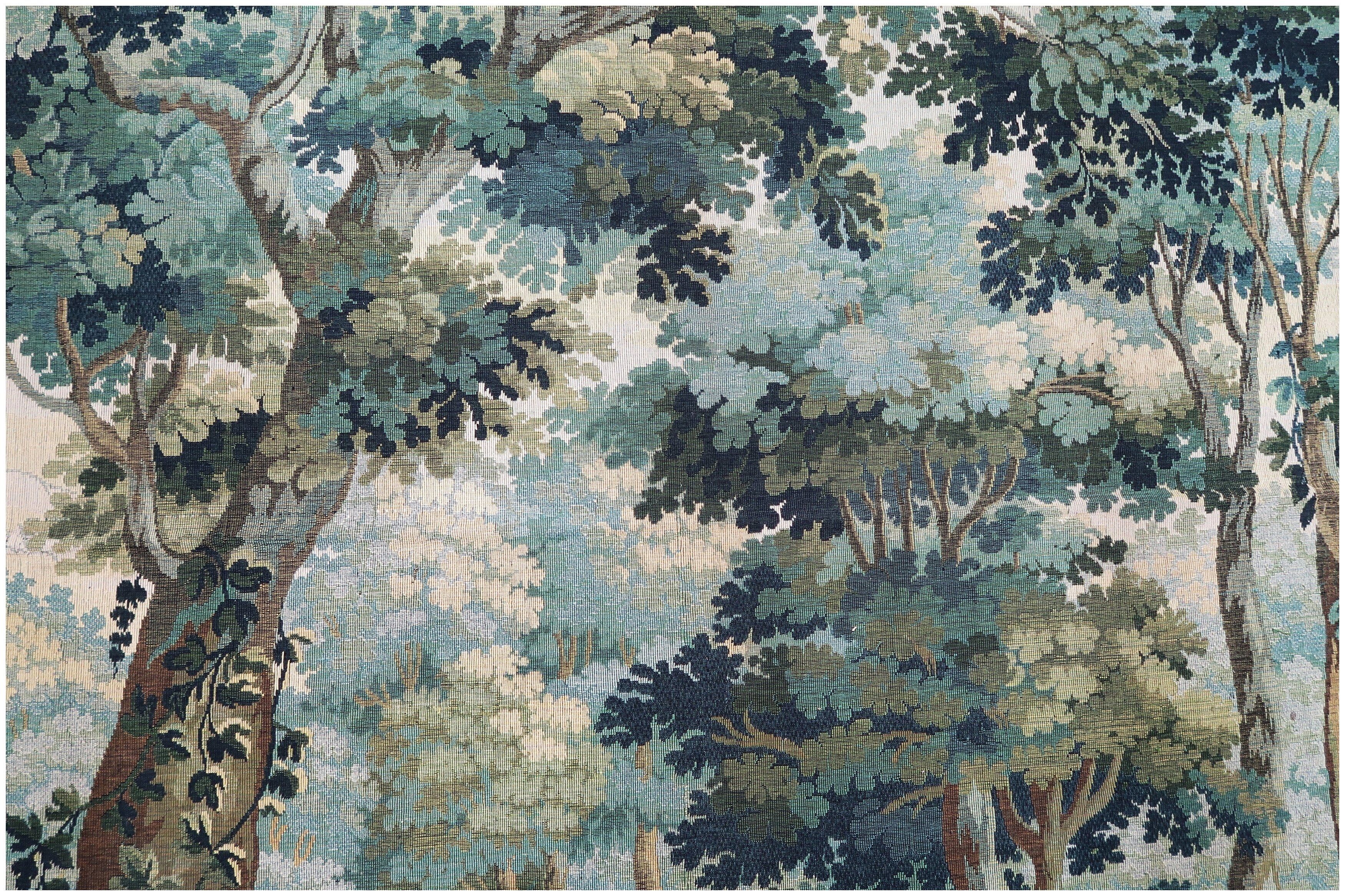 French tapestry 1900