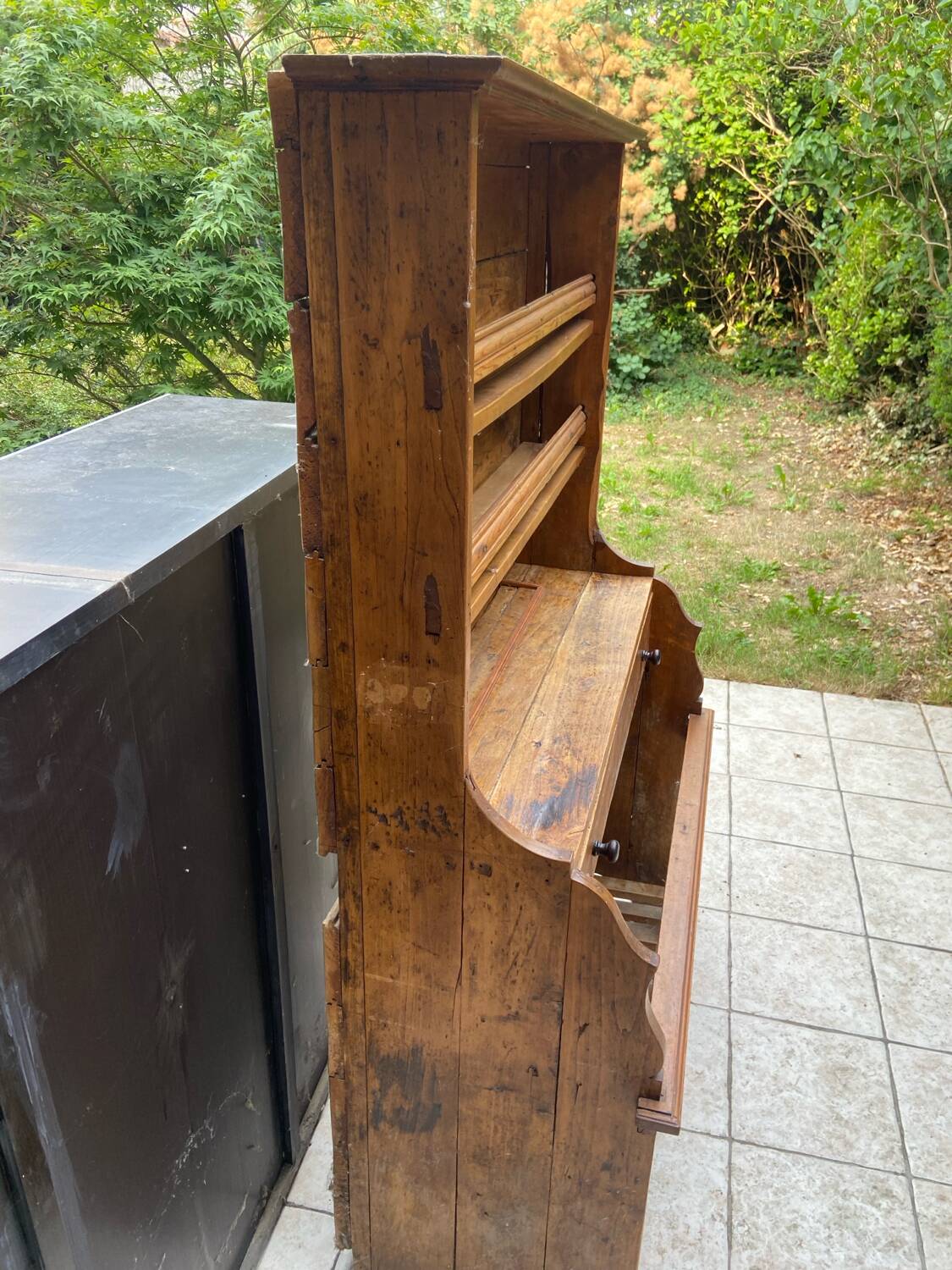 Savoyard dresser, late 18th century