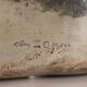 Ancient silver-plated antelope sculpture F.lli Raddi 20th Century