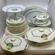 Limoges porcelain table service A. Lanternier & Co. 25 pieces