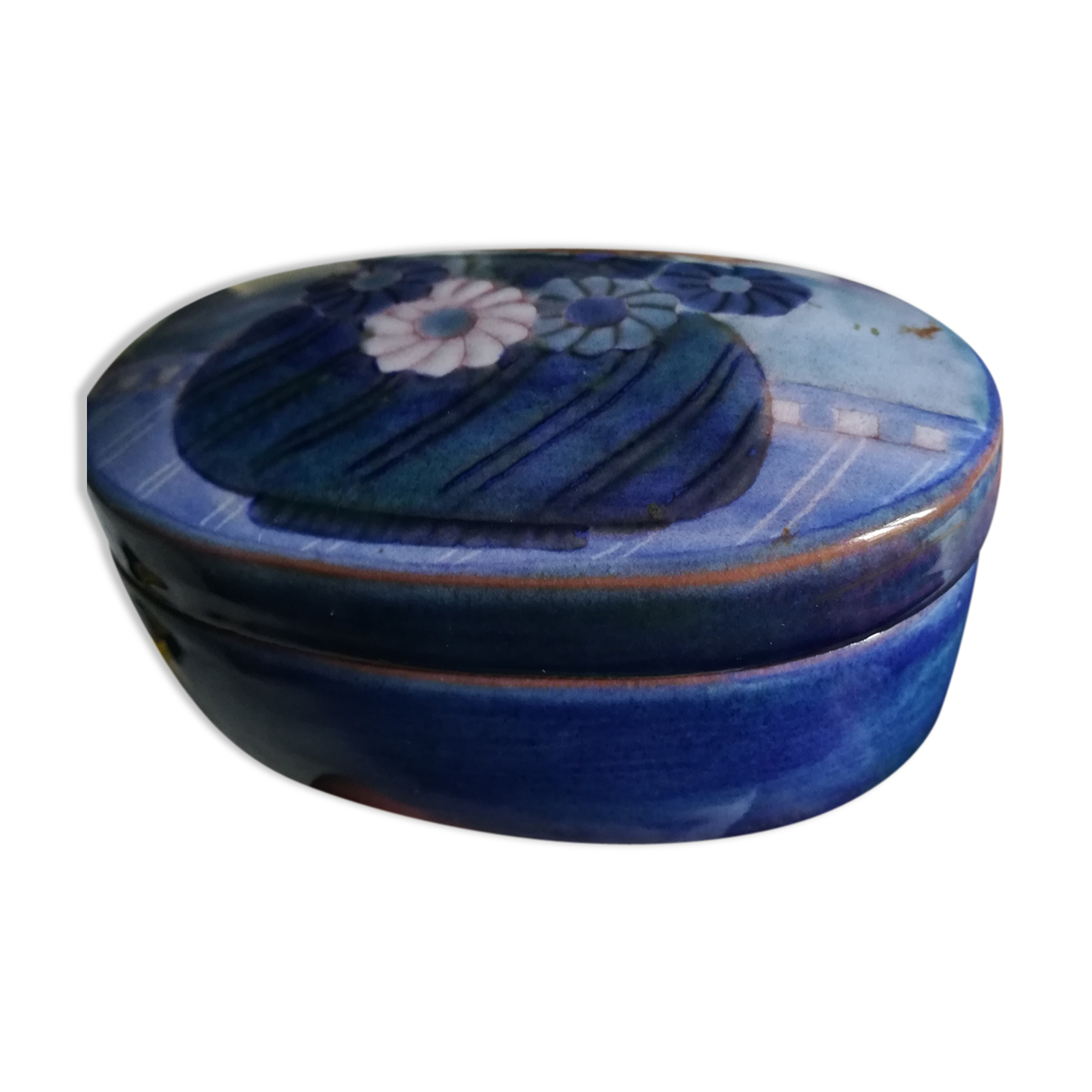 Cloutier Freres Oval Box