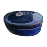 Cloutier Freres Oval Box