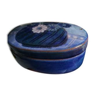 Cloutier Freres Oval Box