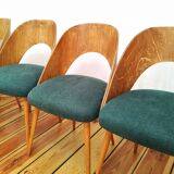 Chairs from Proj. A. Suman, Tatr Nabytok for Tatra, Czechoslovakia, 1960s, Set of 4