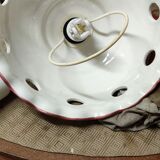 Ceramic chandelier