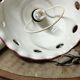 Ceramic chandelier