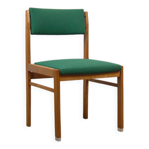 chaise vintage en bois - 1960s