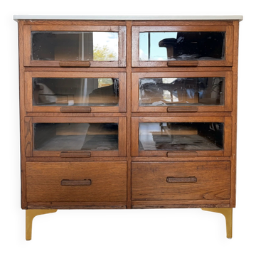 Meuble de métier commode
