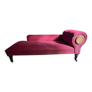 Méridienne rouge
