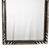 Miroir vintage avec cadre en bois 58x47cm