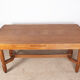 Large extendable dining table, 320 cm, in oak, Guillerme and Chambron.