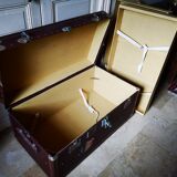 Large travel trunk 1900
