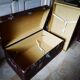 Large travel trunk 1900