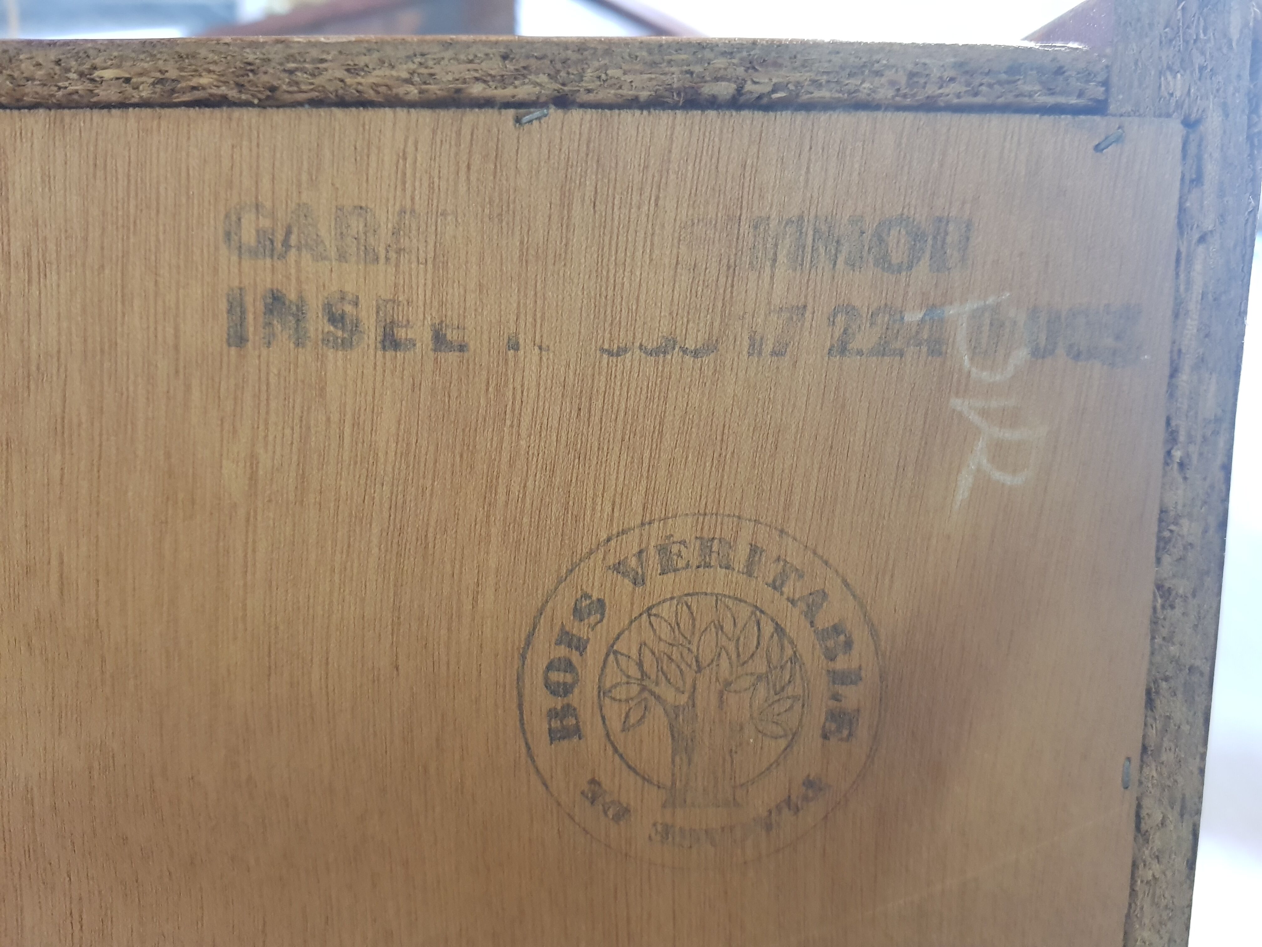 Simmob vintage chest of drawers