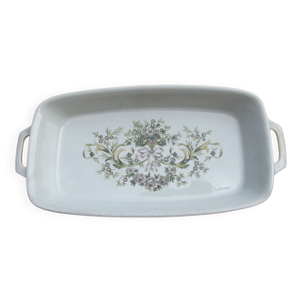 Fire porcelain ravier trianon