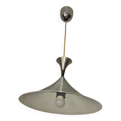 Suspension danoise diabolo aluminium et chrome