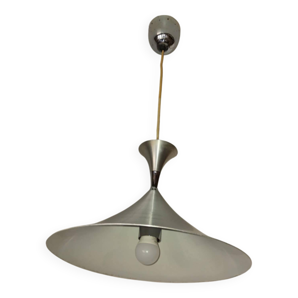 Suspension danoise diabolo aluminium et chrome