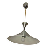 Suspension danoise diabolo aluminium et chrome