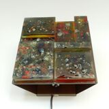 Style-relief wall sconce from Raak, 1960s