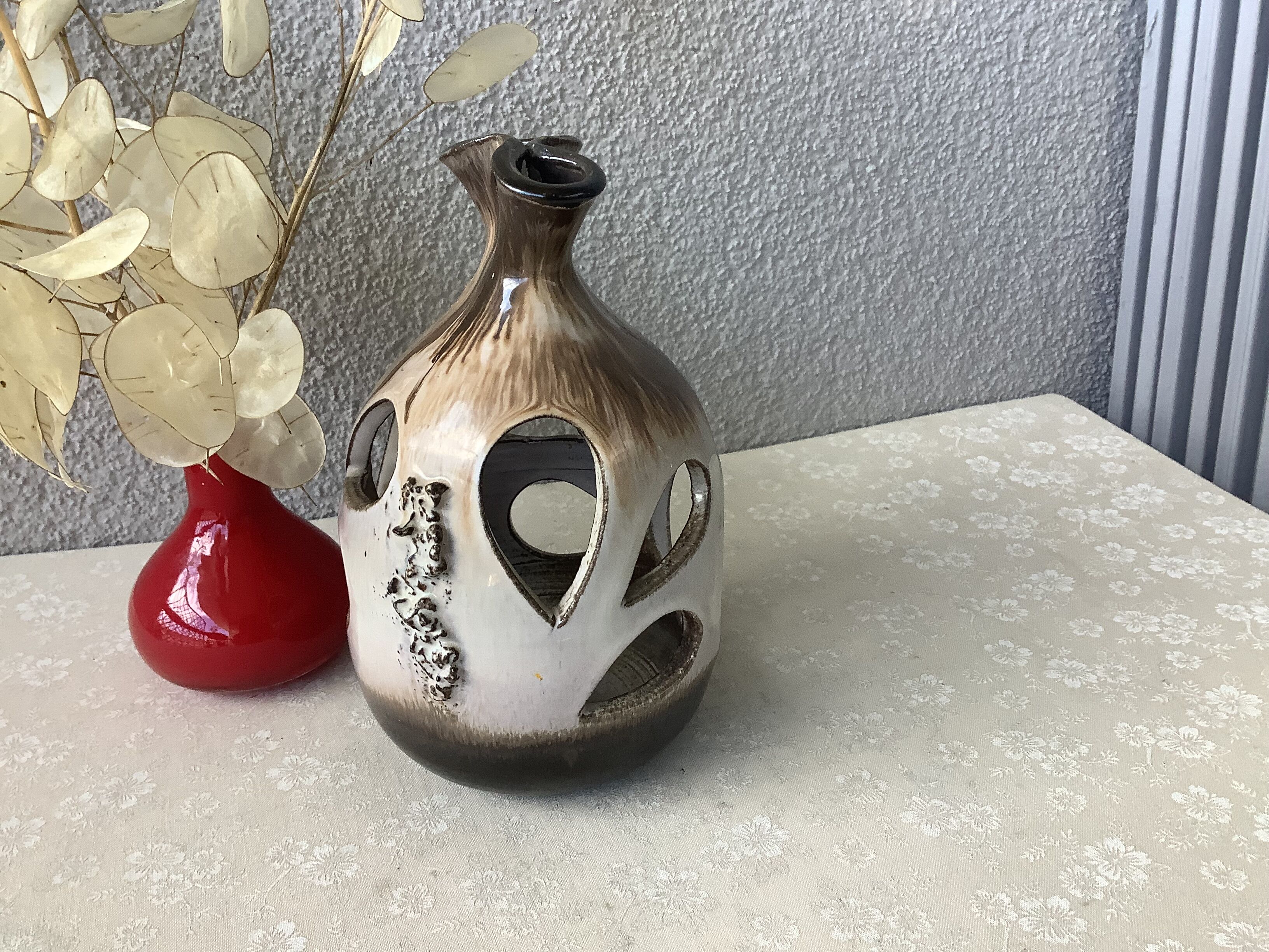 Photophore Glit Iceland Lava ceramics Ragnar Kjartansson