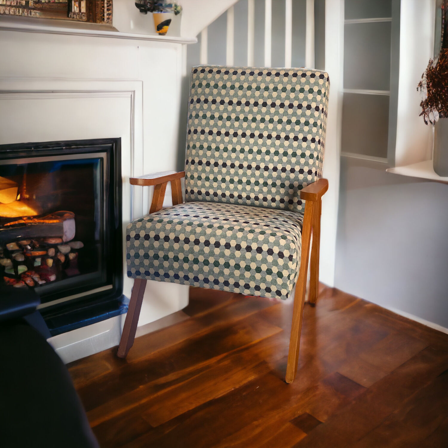 Scandinavian vintage armchair