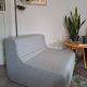 Softline armchair