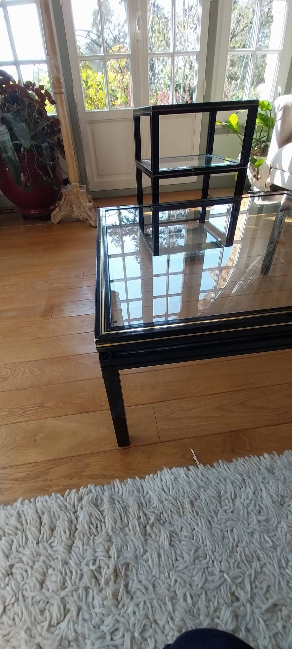 coffee table and side table set