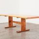 Scandinavian Drop-leaf Pine Shaker Dining Table 1960s