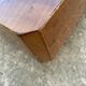 Table basse en loupe d’orme Roche et Bobois vintage 70s