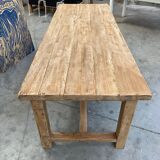 Old elm farm table