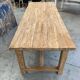 Ancienne table de ferme en orme
