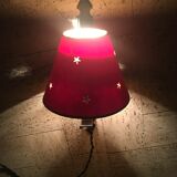 Perforated paper lampshades, 1950s