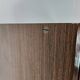 Vintage 1960s two-door wardrobe