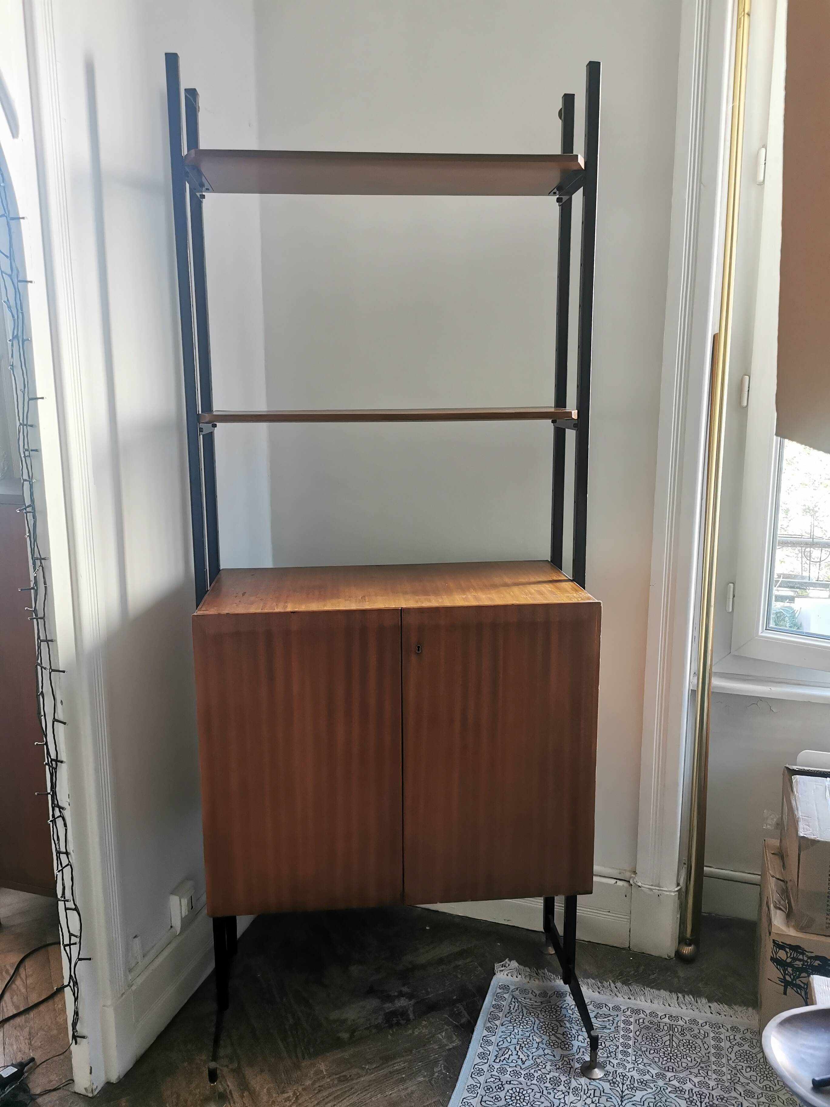 Bibliothèque modulable italienne 70