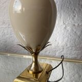 Pineapple Egg Lamp by Le Dauphin, 1970s