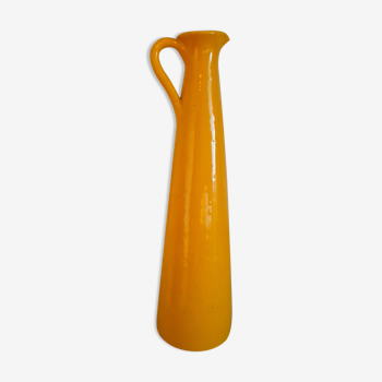 Provencal yellow vase