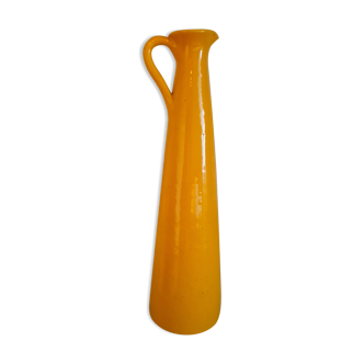 Provencal yellow vase