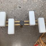 Hanging year 60 metal opaline