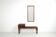 Kai Kristiansen bench and mirror rosewood Aksel Kjersgaard Denmark 1960