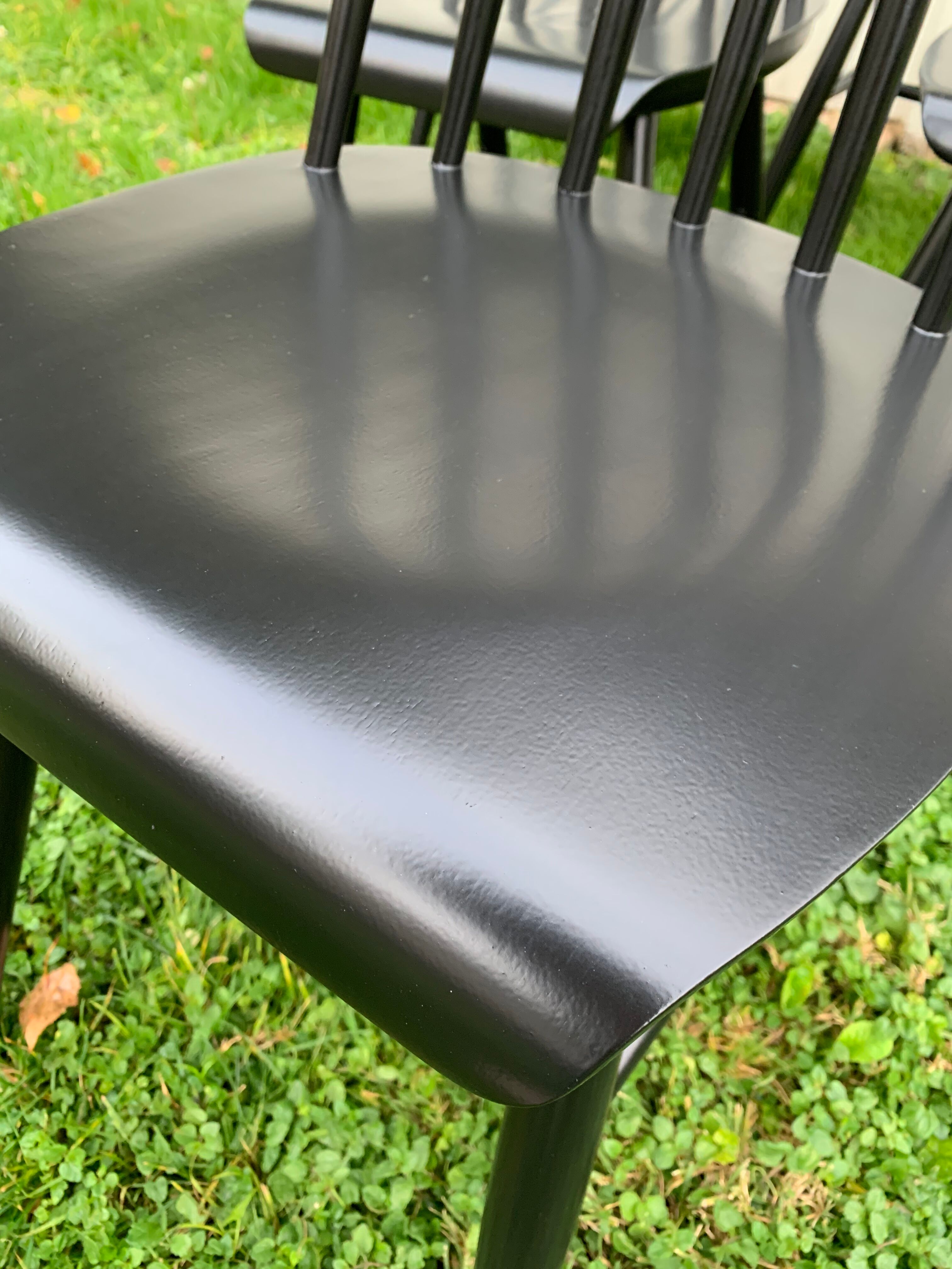 Suite of 6 Fanett chairs by Ilmari Tapiovaara