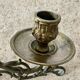 Pair of Art Nouveau wall candlesticks