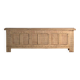 Antique enfilade carved from fir wood – China, circa 1930