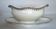 White porcelain gravy boat